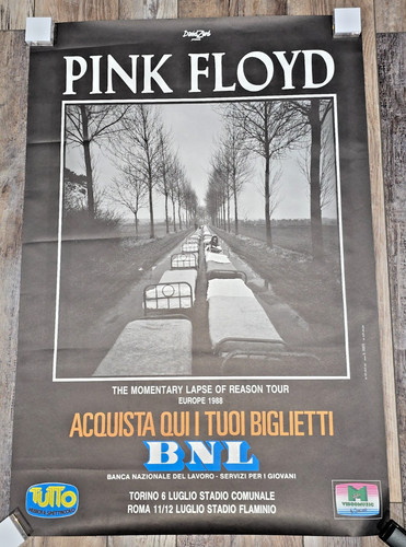 Pink floyd italian concert - italian,