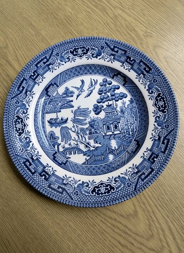 Churchill willow side plates - willow,