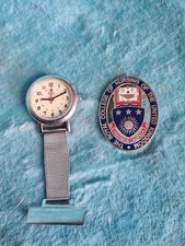Nurses Watch And Badge.