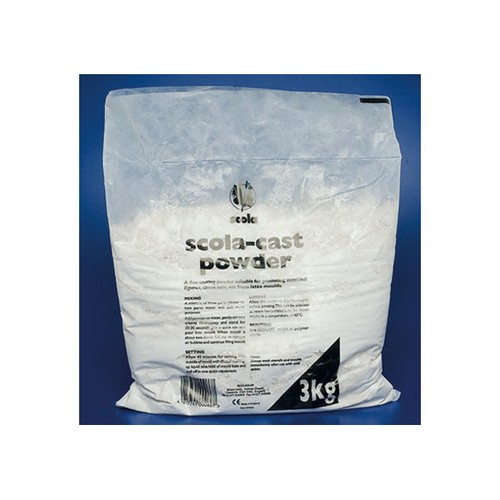 Scola cp3kg plaster paris - plaster,