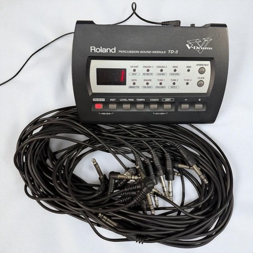 Roland drum module - roland,