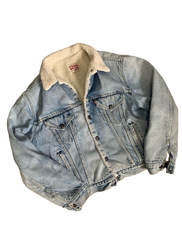 Vintage 80s levi sherpa - 80s, levi’s