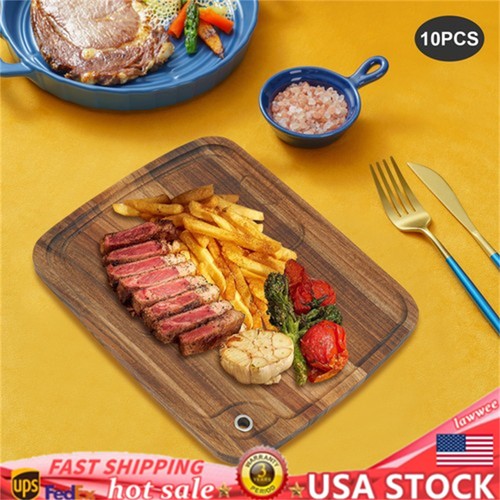 Pcs steak plates - 10,