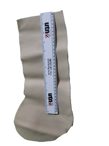 Leather offcut 2mm thick - offcut,