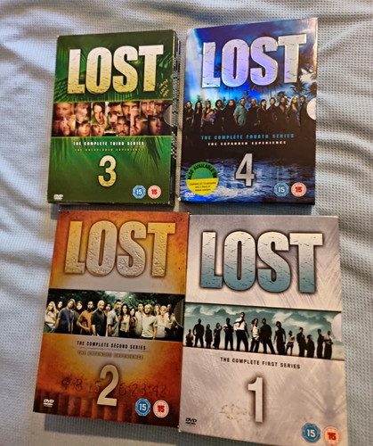 Lost complete seasons - complete,