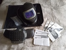 Speedglas welding Helmet, 9100XX Lens, Adflo breather ,large battery + charger. 