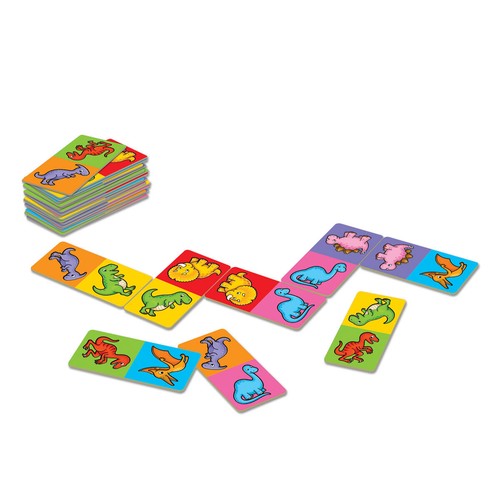 Orchard toys dinosaur dominoes - orchard,
