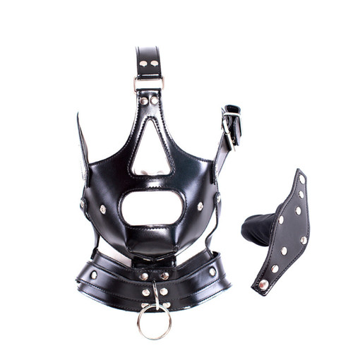 Headgear bondage straps head - straps,
