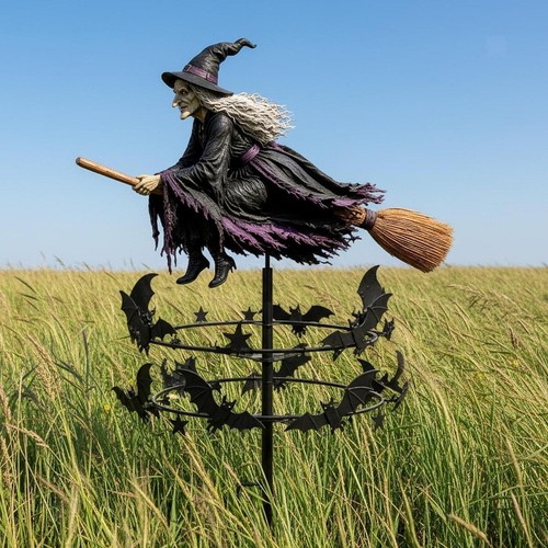 The witch garden wind spinners - the,