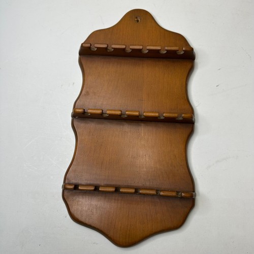 Vintage wooden wall mounted - wall,