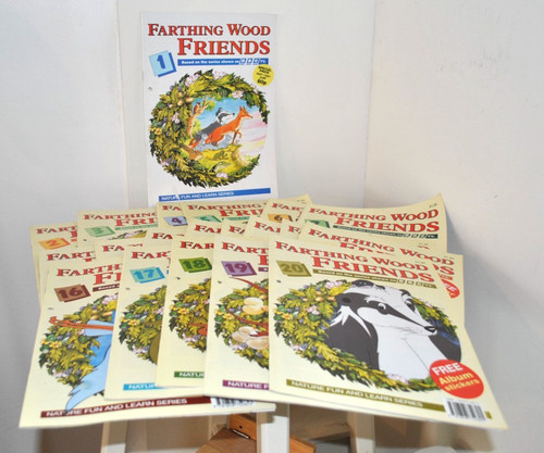 Farthing wood friends magazine - friends,