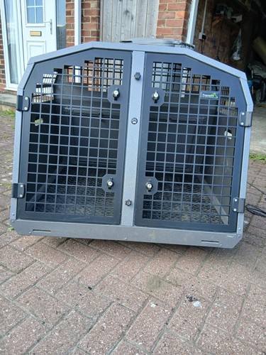 Trans dog cage - dog,