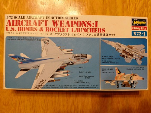 Hasegawa scale us bombs - scale,