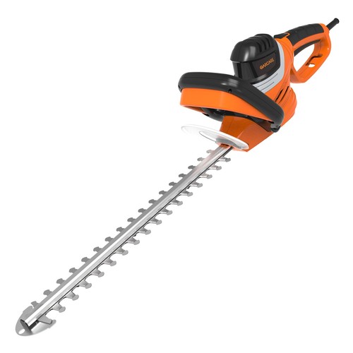 Corded electric hedge trimmer - hedge,
