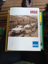 MGB Moss Parts Book 1962-2012