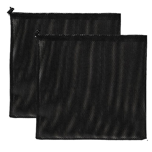 Water pump filter bag tear - water,