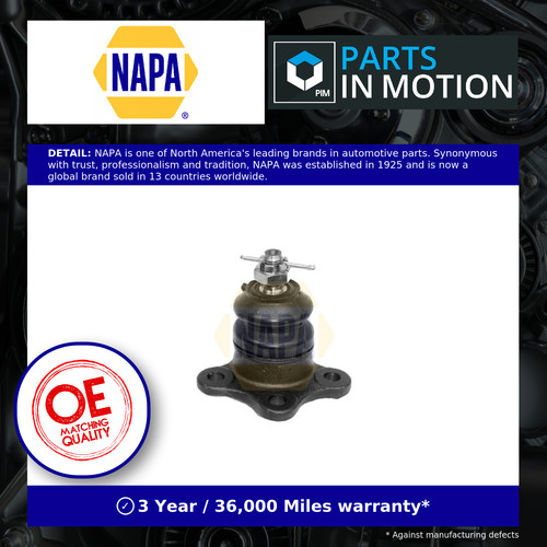 Ball joint fits isuzu - ball, rodeo