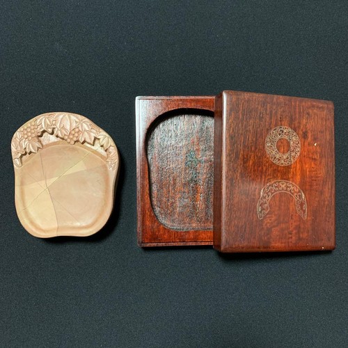 Japanese calligraphy ink stone - calligraphy,