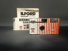Ilford Harman XP2 Super 400 Black & White Film Camera | Open Box | 27 Exp | Fla
