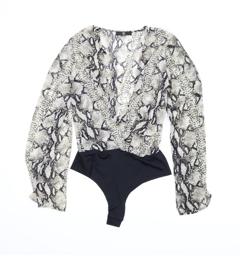Misguided womens beige animal - misguided,