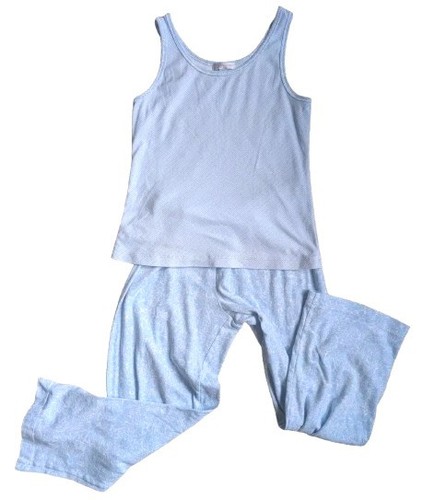 Carole hochman blue pajamas - hochman,