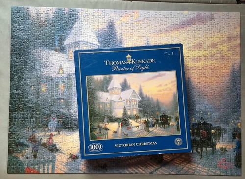 Thomas kinkade 1000 jigsaw - kinkade,