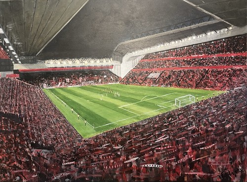 Liverpool fcs famous anfield - liverpool,