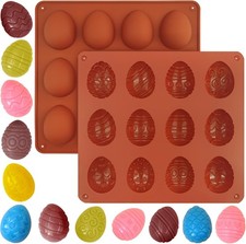 BFJ Easter Egg Silicone Moulds