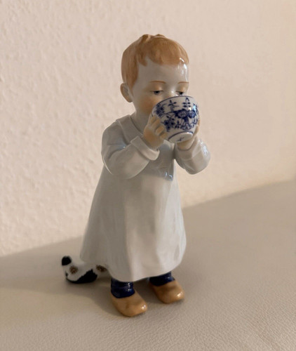 Meissen hentschelkind child - meissen,