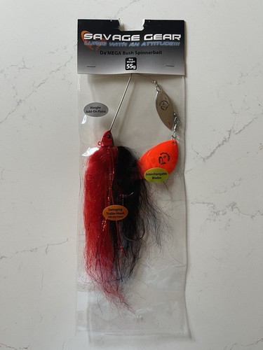 Big pike lure - big, gear