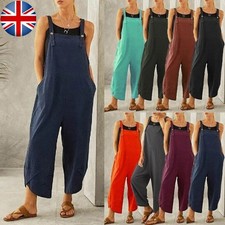 Womens Overalls Dungarees