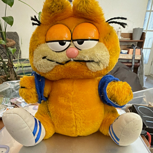 Garfield sweat plush soft - no,