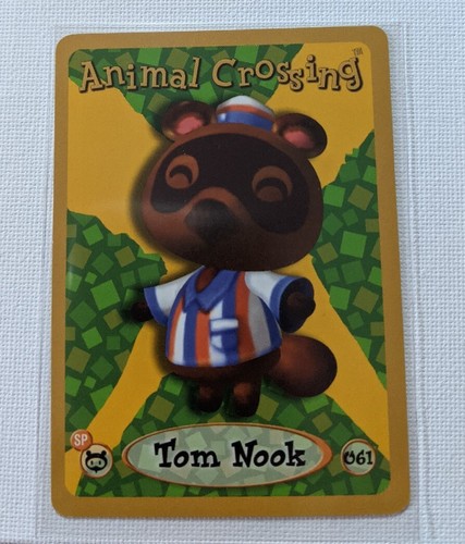 Animal crossing reader - animal, card
