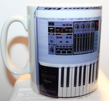 Roland Fantom G6 Workstation Synthesizer coffee mug Music studio, producer Mug,