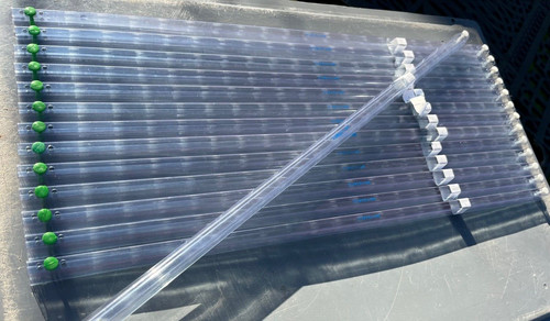 Chip storage tubes for - chip, 0.3"