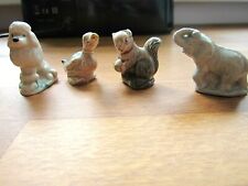 Wade Whimsies - Set of 4 Mixed