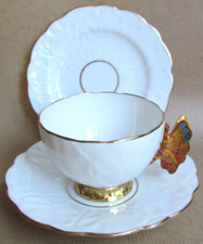 AYNSLEY CROCUS B1198 BUTTERFLY