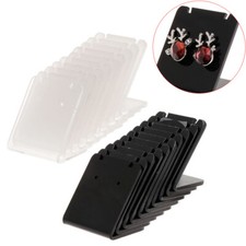 5-10PCS Acrylic Stud Earring Display Stand Earrings Holder Jewellery Retail Rack