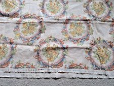 Large Remnant of Liberty's 'Libertia' pattern Cream with dusky floral patterns