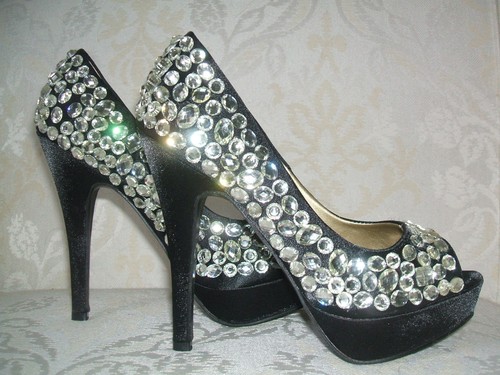 Lydc size black satin - lydc, 3