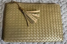 VIRGINA WOLF Gold Mimi Woven