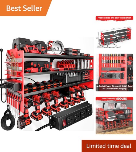 Tier power tool storage - power,