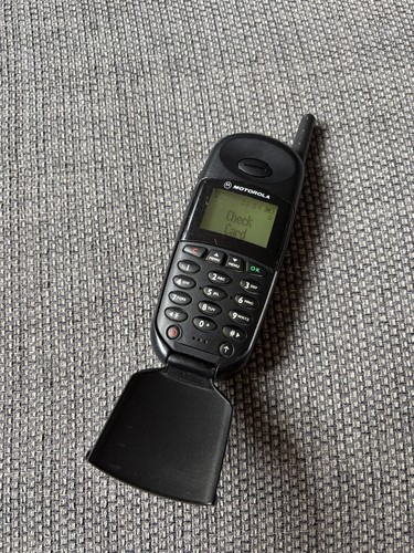 Motorola cd920 flip - flip, front