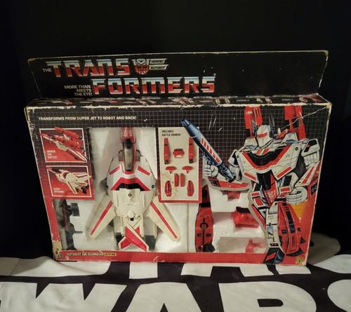 Jetfire 1985 transformers - g1,