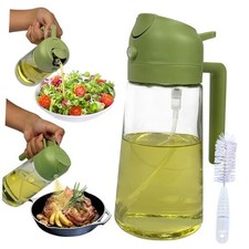 Oil Dispenser, 2 In 1 Cooking
