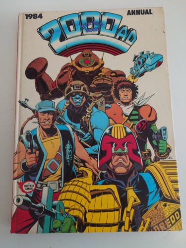2000ad annual 1984 - 2000ad, #1984