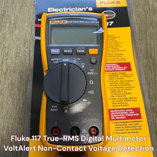 Fluke 117 true rms - fluke, true-rms