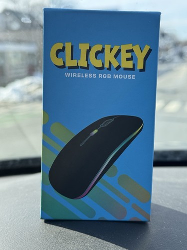 Clicky rgb wireless - clicky,