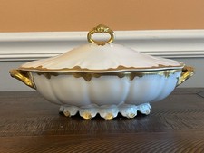 Haviland Limoges White & Gold
