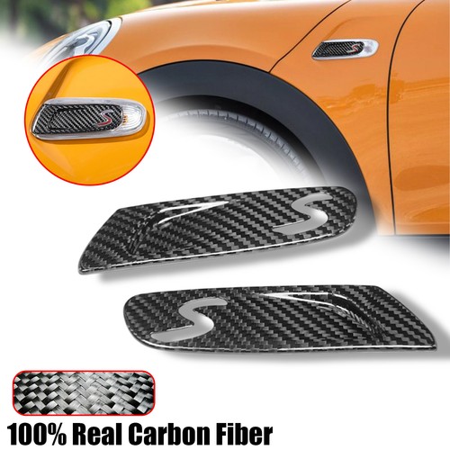 Dry carbon fiber fender - carbon, side